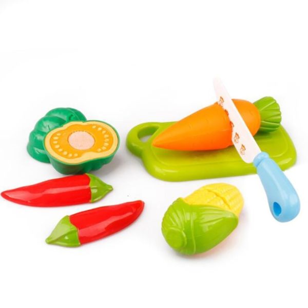 Sada plastové zeleniny a ovoce pro děti - V9