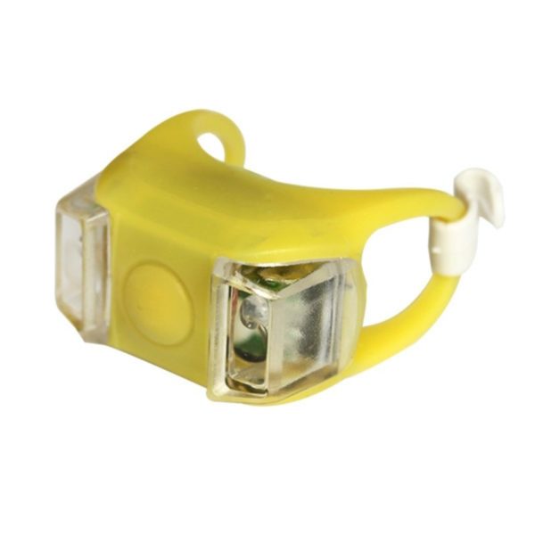 Bezpečnostní LED osvětlení na dětský kočárek - Yellow