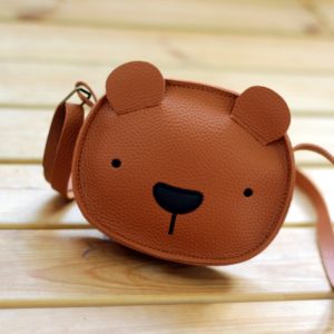 Roztomilá dětská mini kabelka medvídek