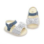 Dětské letní sandálky s mašličkou pro holčičky - V3, 13-18-mesicu