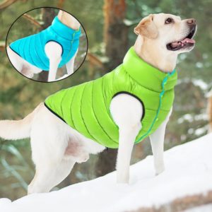 Oboustranná zimní vesta pro psa
