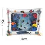 Dětská hrací vodní podložka s motivem mořský svět - 1pcs-200008882