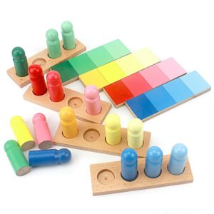 Dětská dřevěná vzdělávací hračka pro učení těch nejmenších