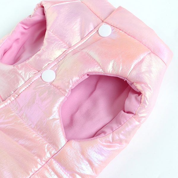 Roztomilý obleček pro malé psy - Pink, 2xl
