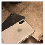 Luxusní třpytkaté kryty na iPhone - Cerny, Iphone-2020