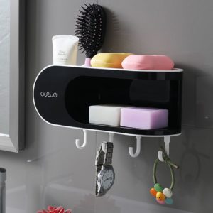 Víceúčelový koupelnový držák na mýdlo
