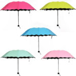 Barevné voděodolné deštníky