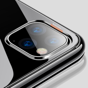 Ultra tenký čirý zadní kryt pro iPhone