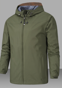 Pánská větruvzdorná kvalitní bunda s kapucí - více variant