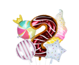 Set balónků s nafukovacím číslem - 42inch-number-9