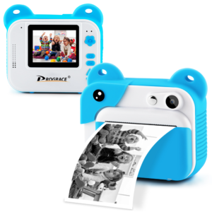 Dětský roztomilý fotoaparát / videokamera na termo kotoučky