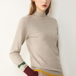Dámský moderní minimalistický svetr Anna