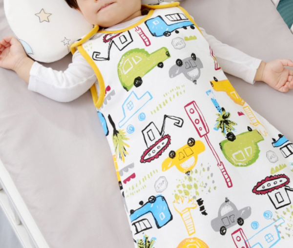 Novorozenecký bavlněný spací pytel - 4, L