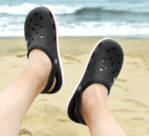 Pánské plážové pantofle v různých barvách - White, 45