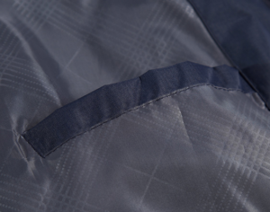 Pánská větruvzdorná kvalitní bunda s kapucí - více variant - Modra-obloha, 5xl