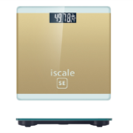 Digitální váha s LCD displejem - Black