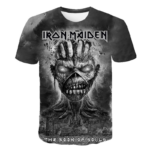 Stylové tričko Iron Maden - V11, 4xl