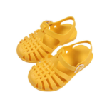 Dětské letní protiskluzové sandálky - Yellow, 29