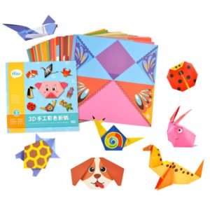 Dětská knížka na DIY origami