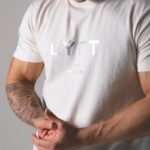 Módní pánské sportovní tričko s krátkým rukávem - White, Xxxl, No