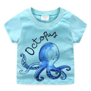 Dětské tričko s chobotničkou
