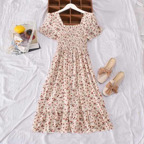 Nádherné letní šaty Susie - 5, Uni