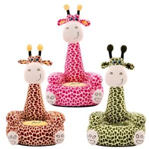 Roztomilé dětské křeslo se žirafkou