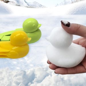 Zimní plastový klip na výrobu sněhových koulí ve tvaru kachny (Univerzální barva)