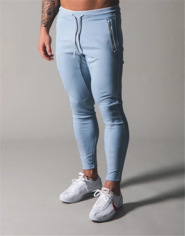 Pánské sportovní kalhoty Lyft - Tmave-modra, Xxxl