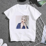 Módní dětské bavlněné tričko s cool potisky - 4410, 9-let