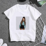 Módní dětské bavlněné tričko s cool potisky - 4410, 9-let