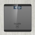 Digitální váha s LCD displejem - Black