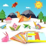 Dětská knížka na DIY origami - Zivot