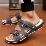 Pánské sandálové pantofle na léto - 5756-173, 40