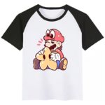 Dětské tričko s motivem Mario - D244D, 3T