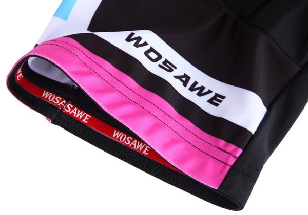 Dámské cyklistické kalhoty Wosawe - V4, XL