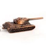Luxusní klíčenka ze hry World of Tanks - 600 Gun black