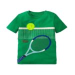 green tennis