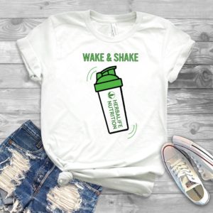 Dámské triko s krátkým rukávem Wake & Shake
