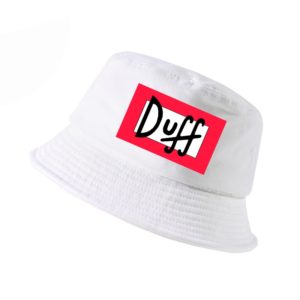 Pánský klobouk s potiskem Duff