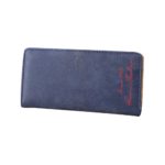 Dámská módní peněženka s nápisem - Lake-blue