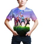 Krásné dětské Fortnite tričko v různých barvách - 13 - 14 let, TS124024