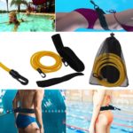 Nastavitelný plavecký tréninkový elastický trenažér - Modra