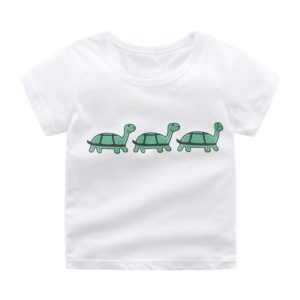 Dětské tričko s želvičkami