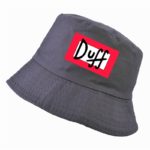 Pánský klobouk s potiskem Duff - Beige
