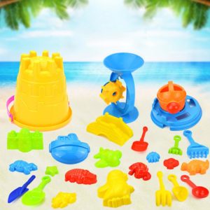 Dětský set plastových hraček na pláž (Univerzální)
