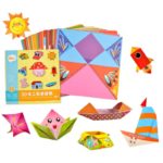 Dětská knížka na DIY origami - Zivot