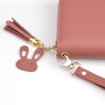 Roztomilá peněženka Minnie - Světle růžová