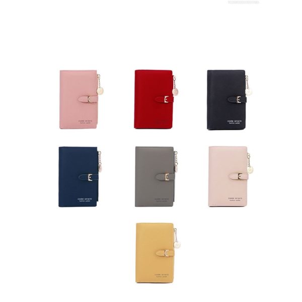 Luxusní dámská peněženka v různých barvách