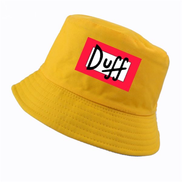 Pánský klobouk s potiskem Duff - Beige